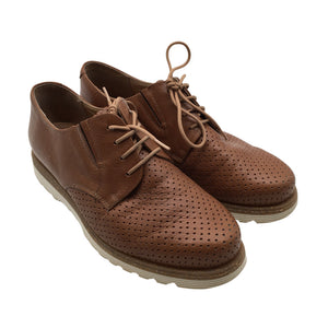 Unisex Aaltonen - Walking shoes, size 37 - Brown (2)