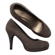 Unisex Tamaris - High heels, size 38 - Brown ()
