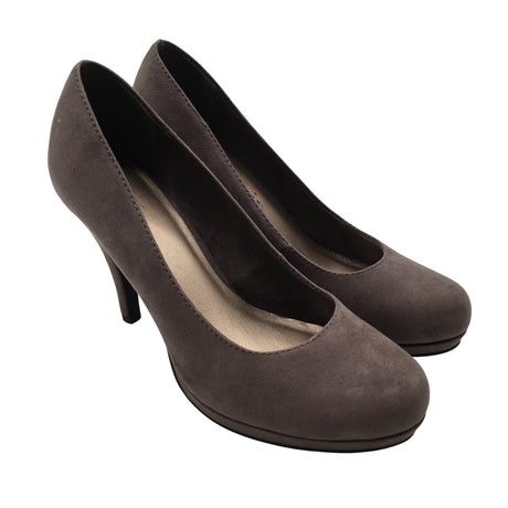 Unisex Tamaris - High heels, size 38 - Brown (2)