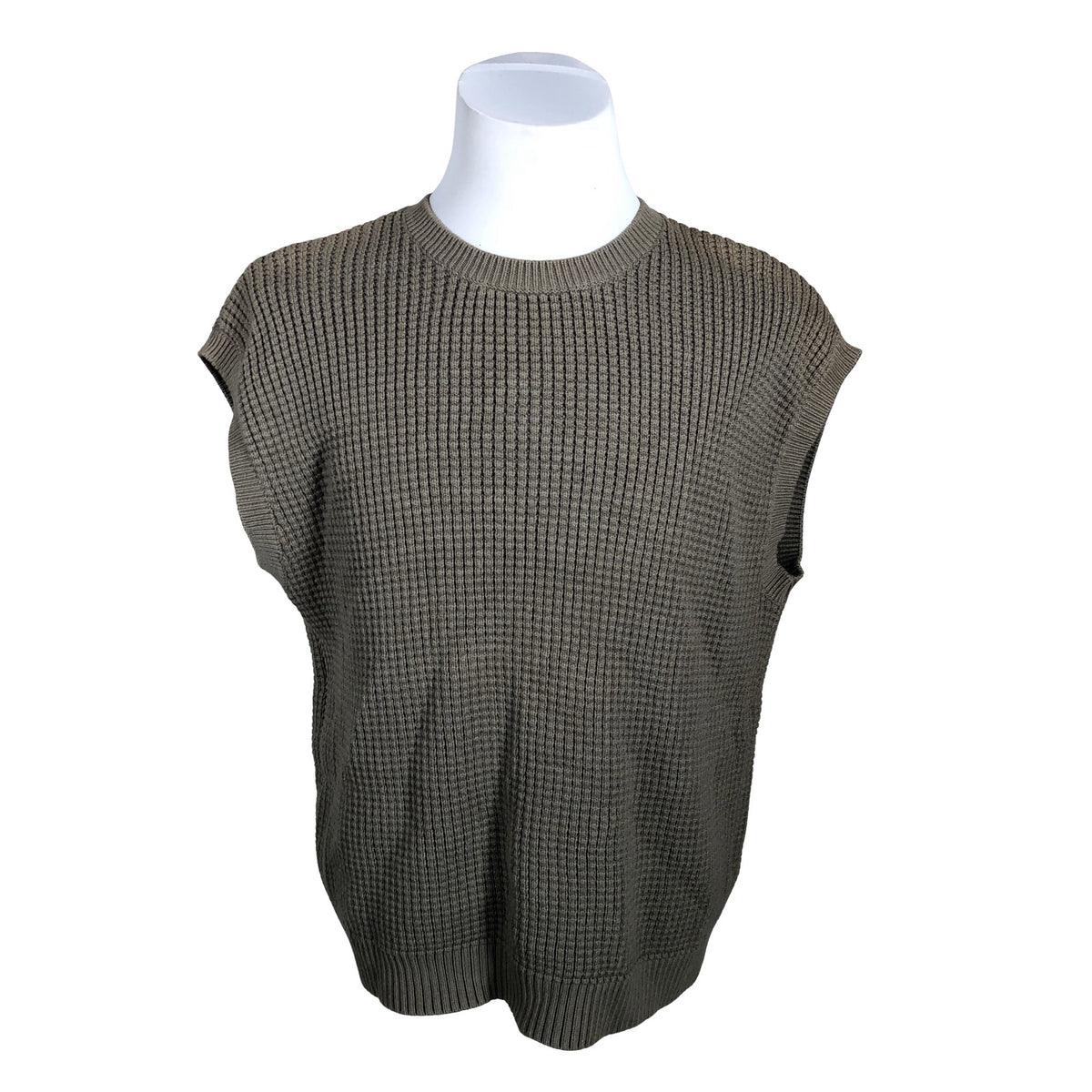 Unisex Tiger of Sweden - Knit vest, size S - Green (1)