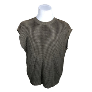 Unisex Tiger of Sweden - Knit vest, size S - Green (1)