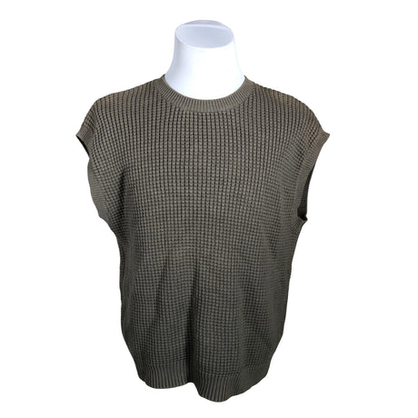 Unisex Tiger of Sweden - Knit vest, size S - Green ()