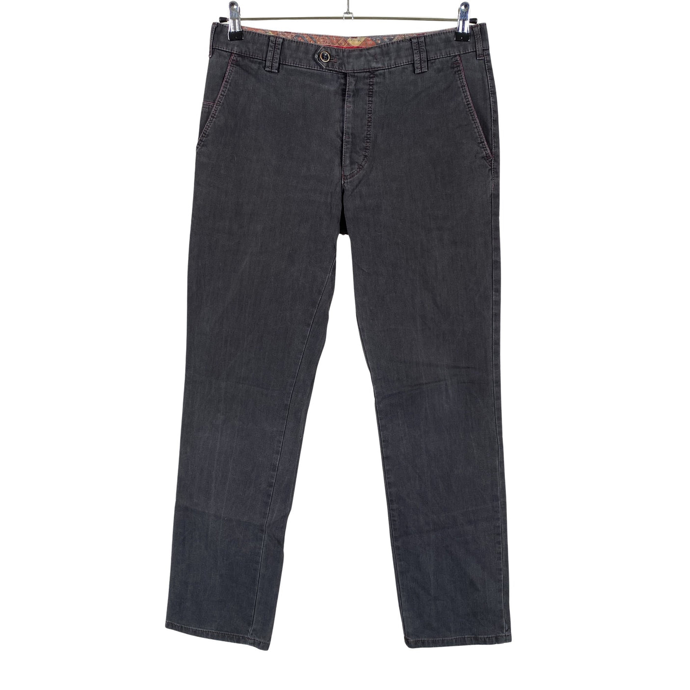 Unisex Meyer - Chinos, size L - Gray (1)