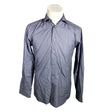 Unisex Schoffa - Collared shirt, size M - Blue ()