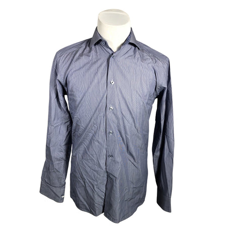 Unisex Schoffa - Collared shirt, size M - Blue ()