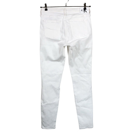Unisex Calvin Klein Jeans - Jeans, size W31 - White (2)