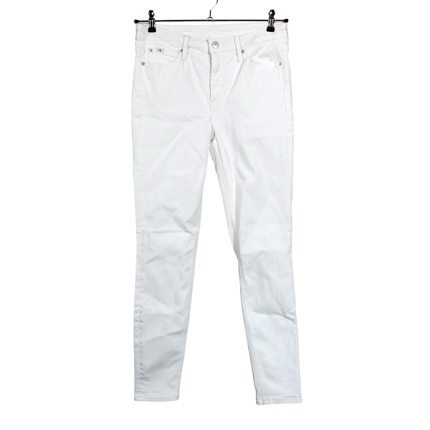 Unisex Calvin Klein Jeans - Jeans, size W31 - White (1)