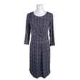 Unisex Ril's - Tricot dress, size 38 - Blue ()