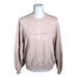Unisex Calvin Klein Jeans - Sweatshirt, size 40 - Light pink ()
