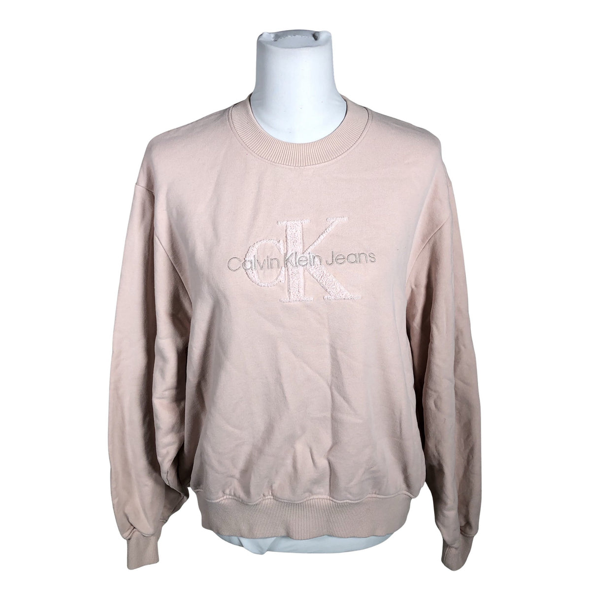 Unisex Calvin Klein Jeans - Sweatshirt, size 40 - Light pink (1)