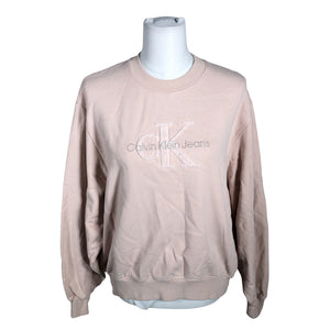 Unisex Calvin Klein Jeans - Sweatshirt, size 40 - Light pink (1)