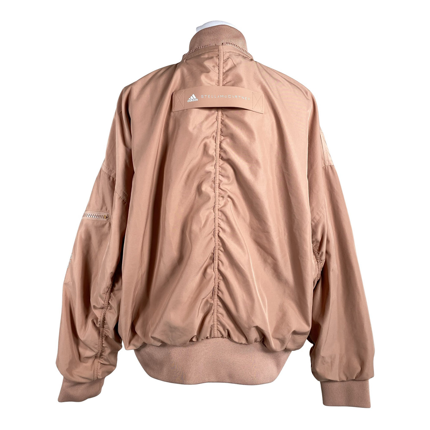 Unisex Adidas - Lightly padded jacket, size 38 - Light pink (2)