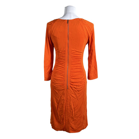 Unisex Karen Millen - Tricot dress, size 40 - Orange (2)