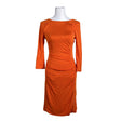 Unisex Karen Millen - Tricot dress, size 40 - Orange ()