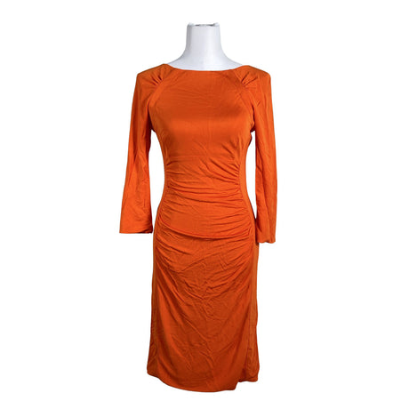 Unisex Karen Millen - Tricot dress, size 40 - Orange ()