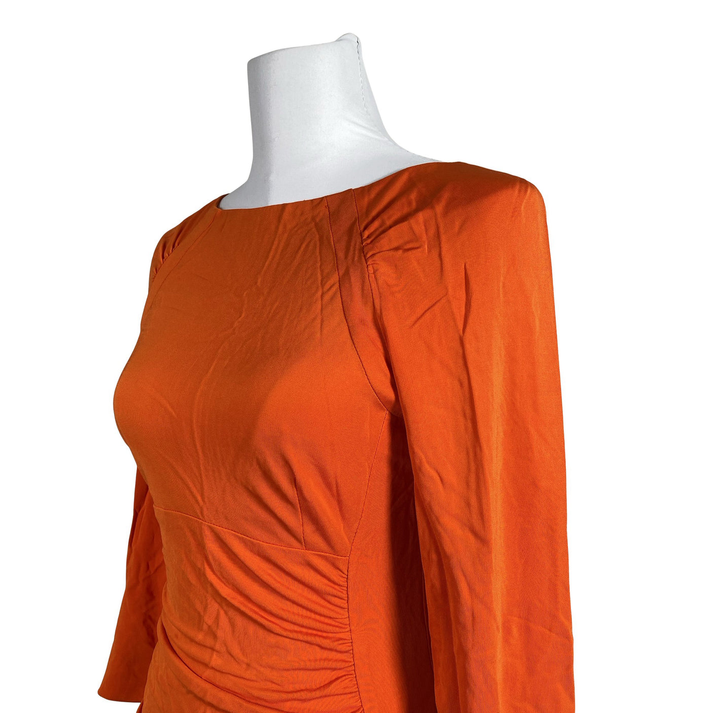 Unisex Karen Millen - Tricot dress, size 40 - Orange (3)