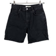 Unisex Nanso - Denim shorts, size 36 - Black ()