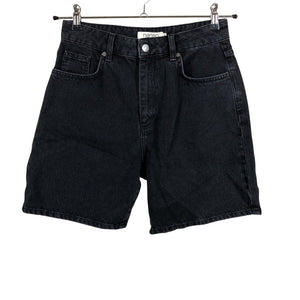 Unisex Nanso - Denim shorts, size 36 - Black (1)
