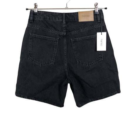 Unisex Nanso - Denim shorts, size 36 - Black (2)
