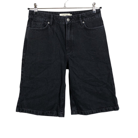 Unisex Nanso - Denim shorts, size 36 - Black ()