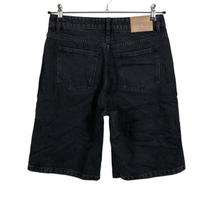 Unisex Nanso - Denim shorts, size 36 - Black (2)