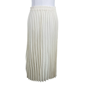 Unisex Nanso - Pleated skirt, size 36 - White (1)