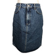 Unisex Nanso - Denim skirt, size 36 - Blue ()