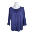 Unisex Your Face - Tricot shirt, size 40 - Blue ()