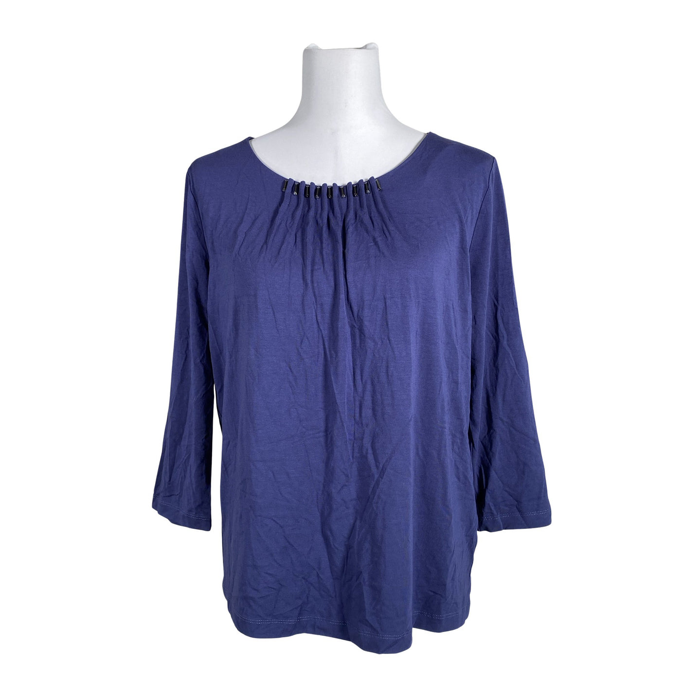 Unisex Your Face - Tricot shirt, size 40 - Blue (1)