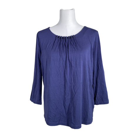 Unisex Your Face - Tricot shirt, size 40 - Blue ()