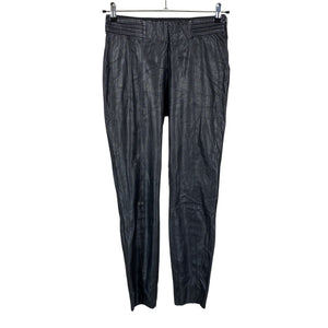 Unisex Hugo Boss - Leather pants, size 40 - Black (1)