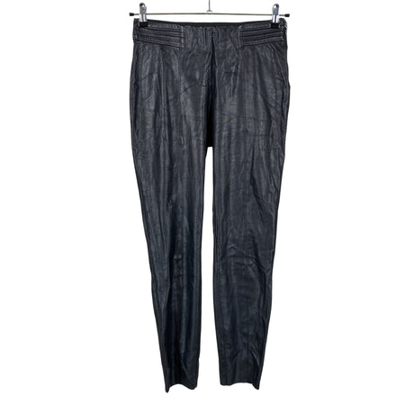 Unisex Hugo Boss - Leather pants, size 40 - Black ()