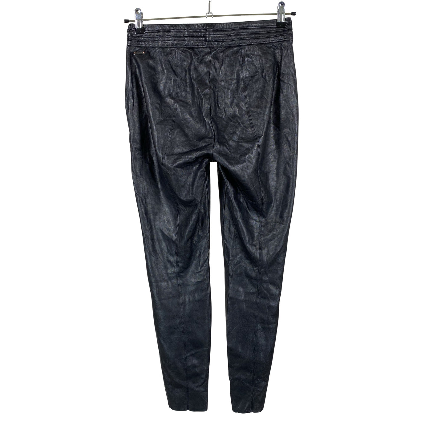 Unisex Hugo Boss - Leather pants, size 40 - Black (2)
