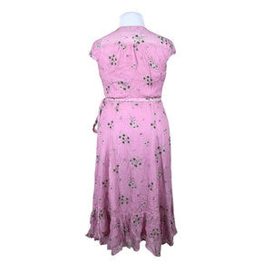 Unisex Ivy & Oak - Schiffon dress, size 42 - Light pink (3)