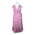 Unisex Ivy & Oak - Schiffon dress, size 42 - Light pink ()