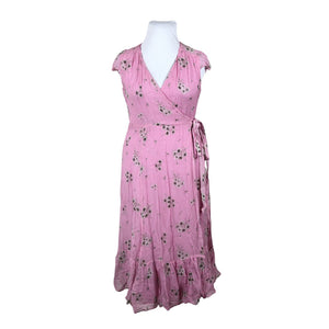 Unisex Ivy & Oak - Schiffon dress, size 42 - Light pink (1)
