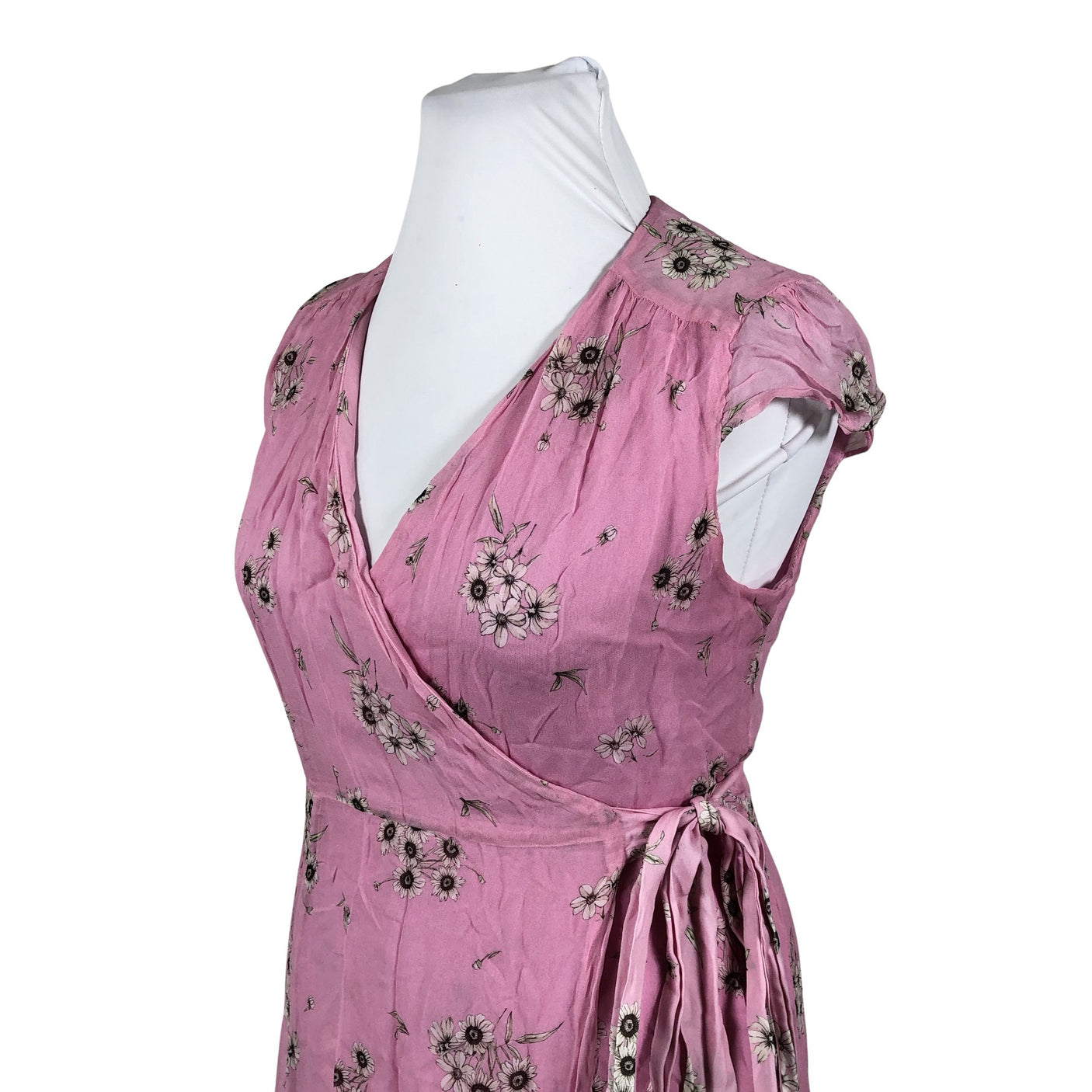 Unisex Ivy & Oak - Schiffon dress, size 42 - Light pink (2)