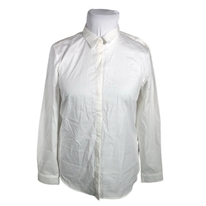 Unisex Esprit - Collared shirt, size 42 - White (1)