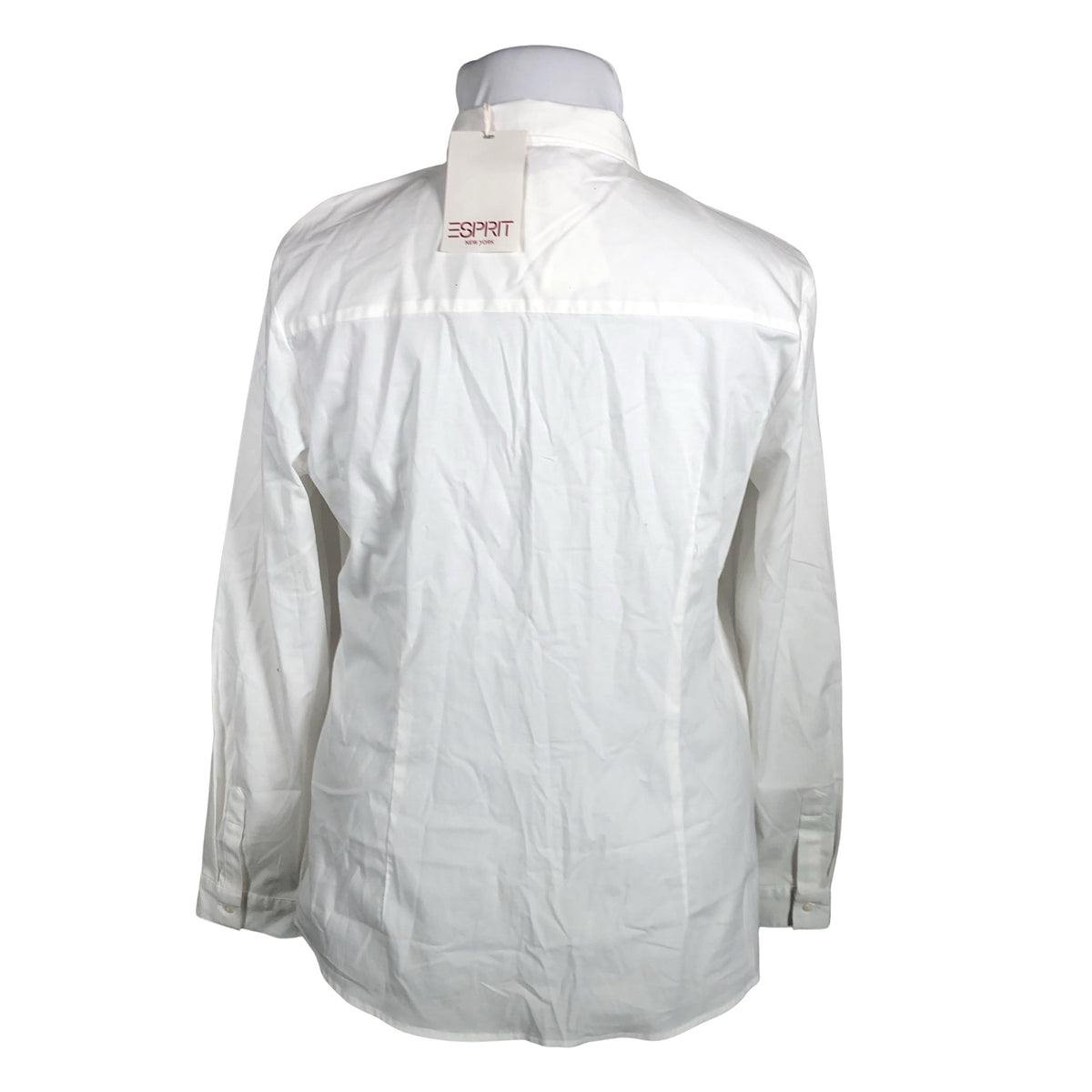Unisex Esprit - Collared shirt, size 42 - White (2)
