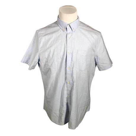 Unisex Marks&Spencer - Collared shirt, size L - Light blue ()