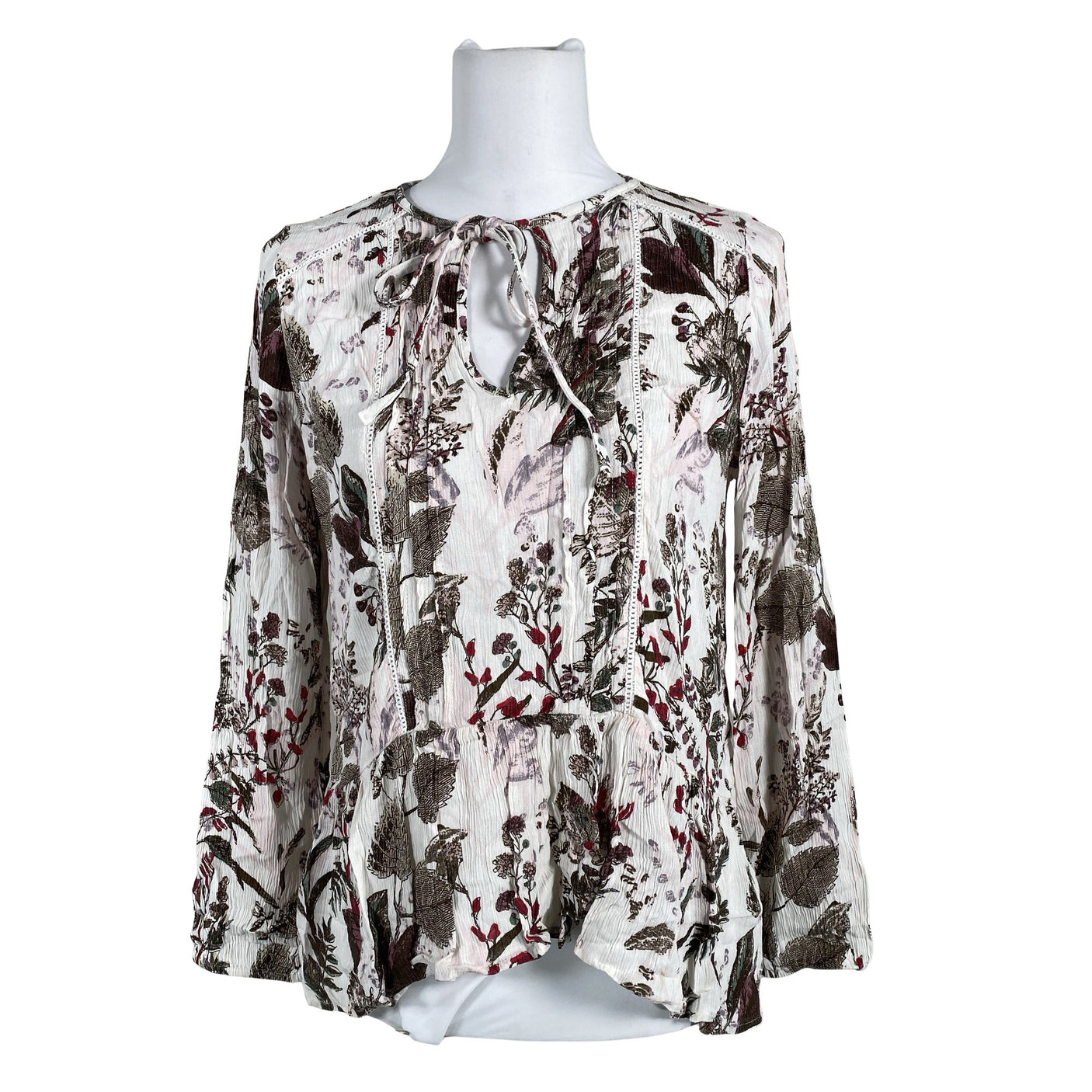 Unisex Per Una by Marks & Spencer - Blouse, size 38 - White (1)