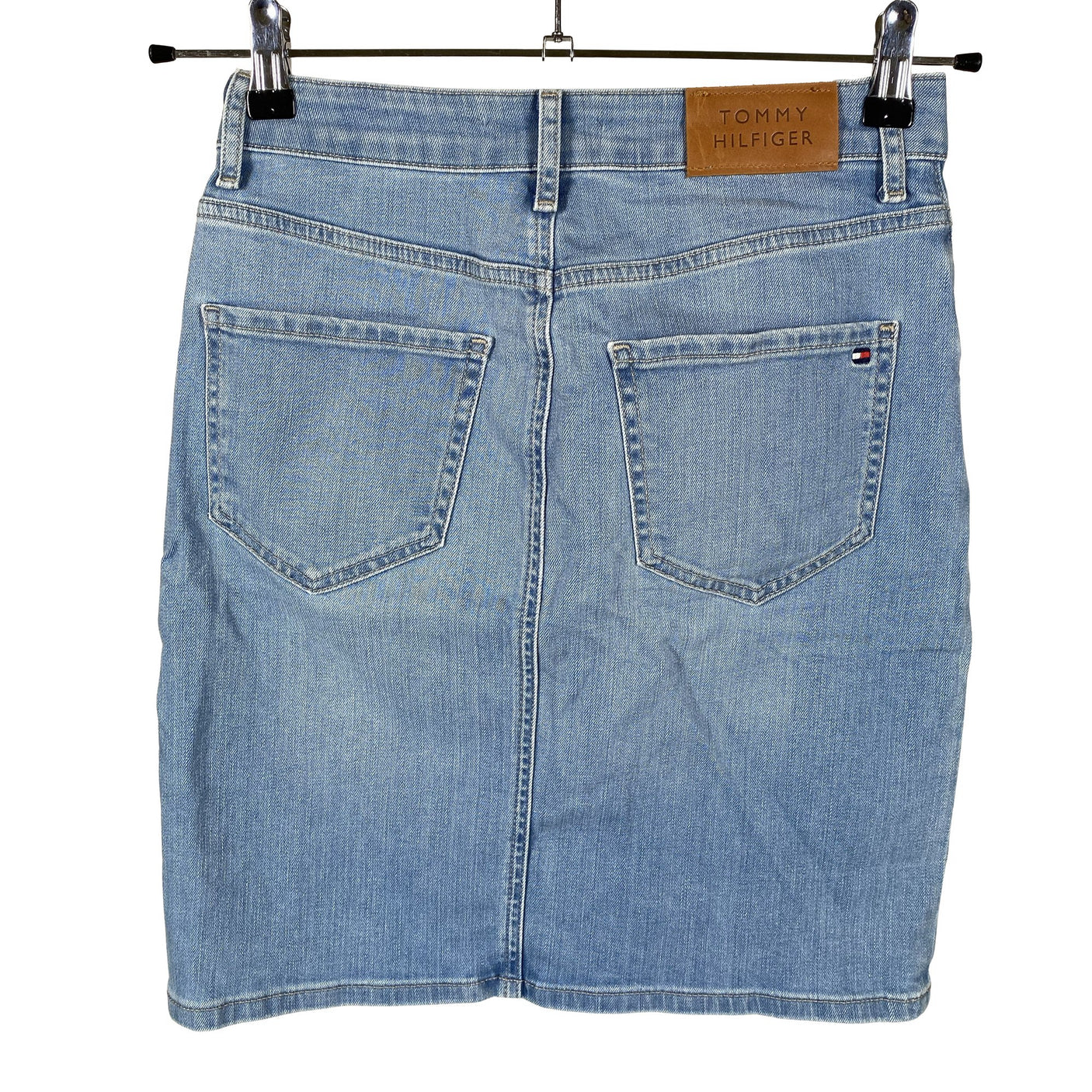 Unisex Tommy Hilfiger - Denim skirt, size 34 - Light blue (2)