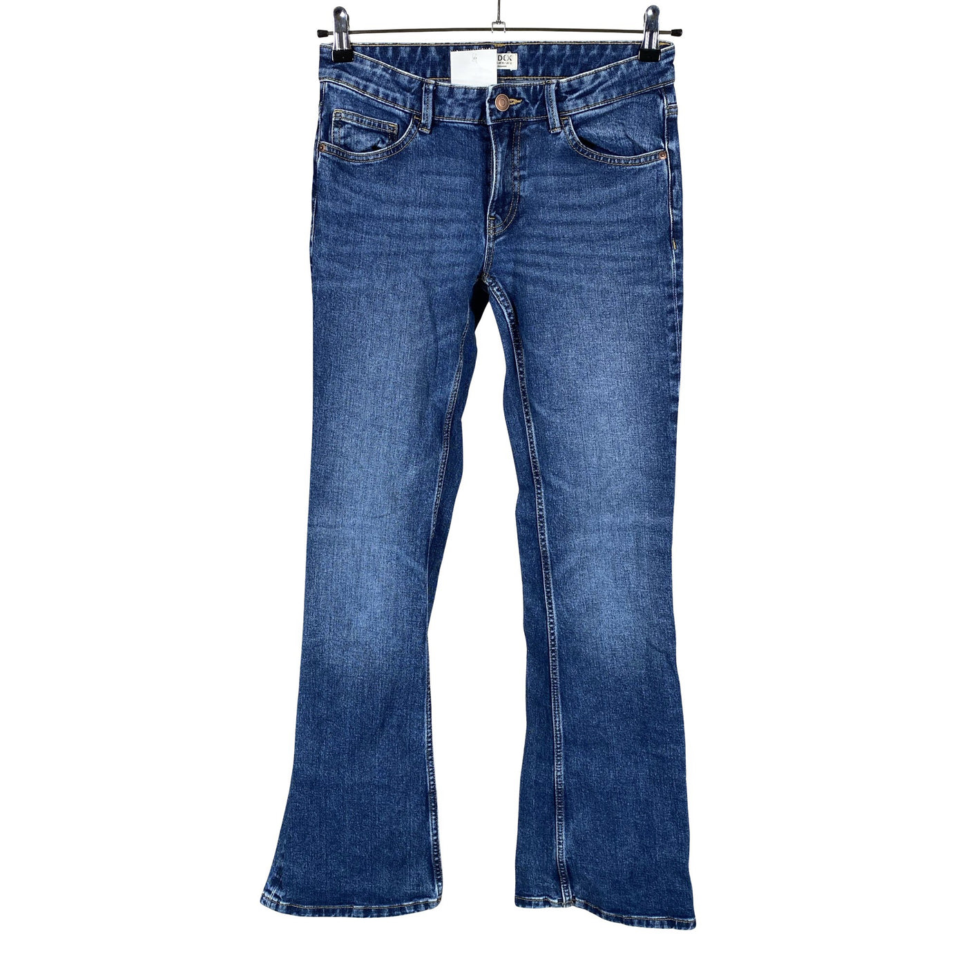 Unisex Lindex - Jeans, size 38 - Blue (1)
