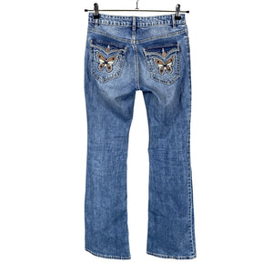 Unisex Lindex - Jeans, size 164 - 170 - Blue (2)