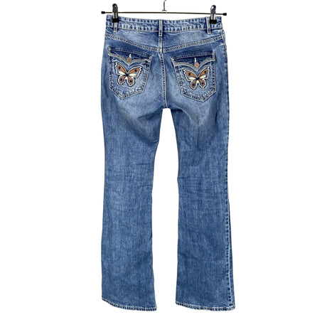 Unisex Lindex - Jeans, size 164 - 170 - Blue (2)