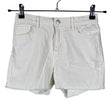 Unisex Lindex - Denim shorts, size 158 - 164 - White ()