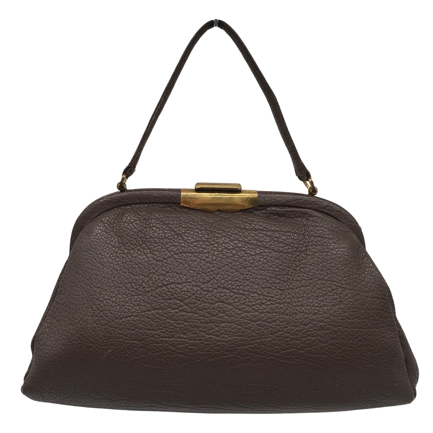 Unisex Bon Goût - Handbag, size Midi - Brown (1)