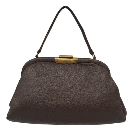Unisex Bon Goût - Handbag, size Midi - Brown ()