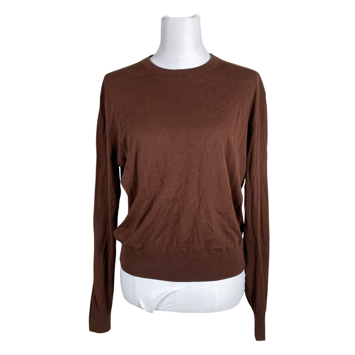 Unisex Massimo Dutti - Sweater, size 40 - Brown (1)