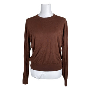 Unisex Massimo Dutti - Sweater, size 40 - Brown (1)